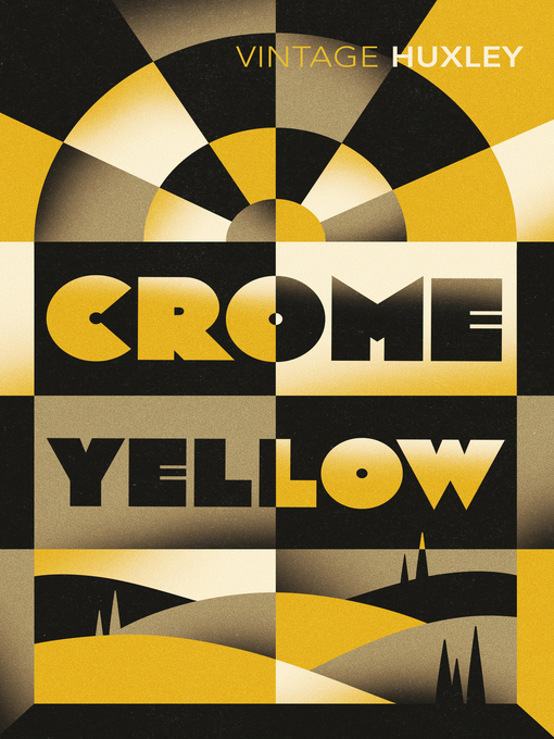 Cover image for Crome Yellow